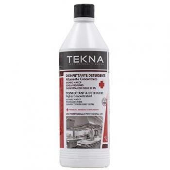 Disinfettante Detergente Super Concentrato per Superfici 1 lt