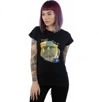 The Big Top Dumbo Tee – Women’s Black Short‑Sleeve