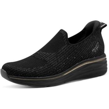 US 6 Tamaris Black Women’s Sneakers