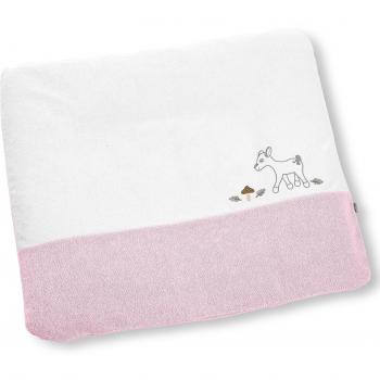 Sterntaler Wickelauflagenbezug Waldis Rosie, 90 x 80 cm