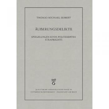 Äußerungsdelikte