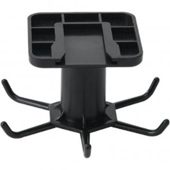 6-Claw Rotating Kitchen Wall Hook Storage Solution
