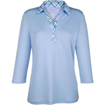 Frauenspezifisches Poloshirt Karo 54 – KLiNGEL