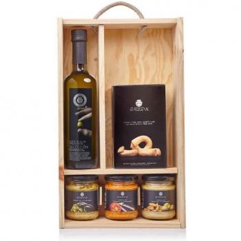 La Chinata Compact Gourmet Wooden Crate