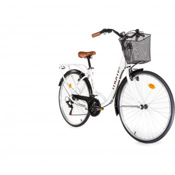 MOMA BIKES City Classic 28 Fahrrad Weiß Einheitsgröße