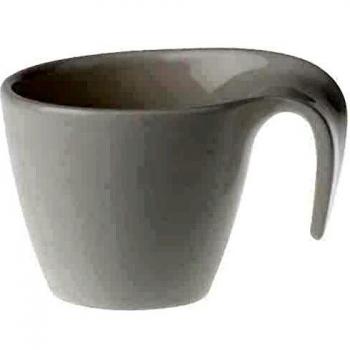 Villeroy und Boch Flow Mokka-Tasse, 100 ml, Weiß