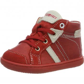 Primigi Pbx 7024, Scarpe Primi Passi Unisex – Bimbi 0-24, Rosso (Rosso/Rosso), 25 EU