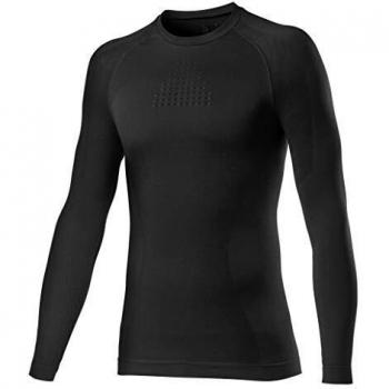 Castelli Core Seamless Long Sleeve Base Layer Black 2XL male