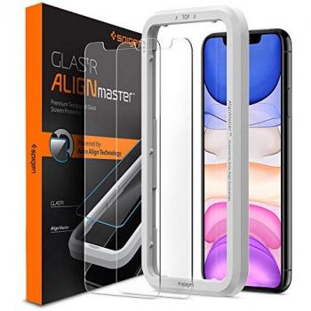 Spigen iPhone 11 GLAStR 2-PACK
