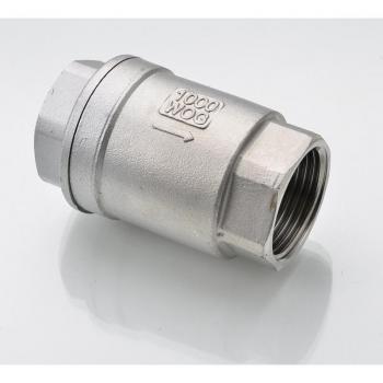 In-Line Spring Check Valve 1/2-2 Inch Stainless Steel 304