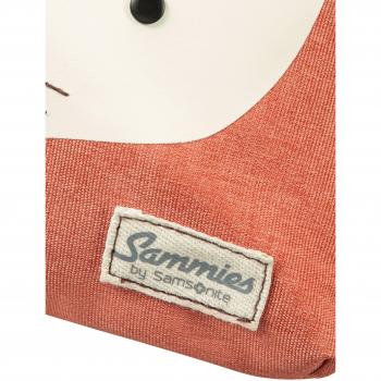 Kulturtasche HAPPY SAMMIES ECO S – FOX WILLIAM (22x14x9) in orange