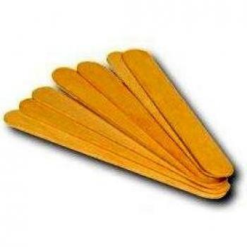 Bâtonnets en bois naturel
