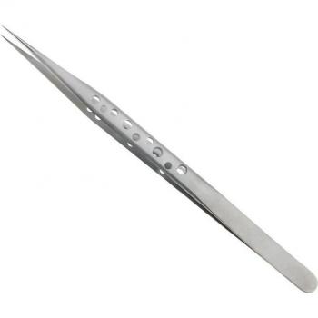 Herramienta UANME AT-19K: Pinza de Acero Inoxidable, Curva Recta, 9 Puertos para Teléfonos