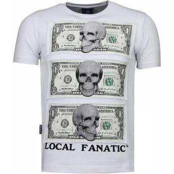 T-shirt Enthousiaste Local 20780718 Blanc
