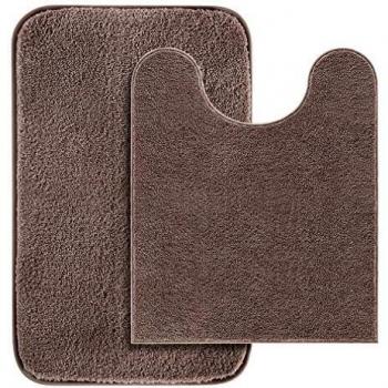 Pedestal Toilet Mat Set