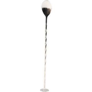 Stahl-Spiral-Cocktail-Bar Set – Shaker, Muddler, Löffel