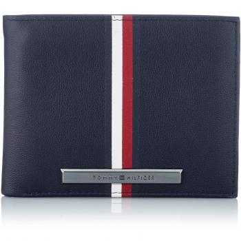 Tommy Hilfiger Corp Plaque Stripe Cc Flap&coin, Sacs portés épaule homme, Bleu