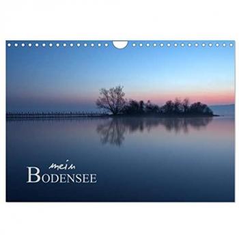 Mein Bodensee Wandkalender 2025 DIN A4 quer CALVENDO