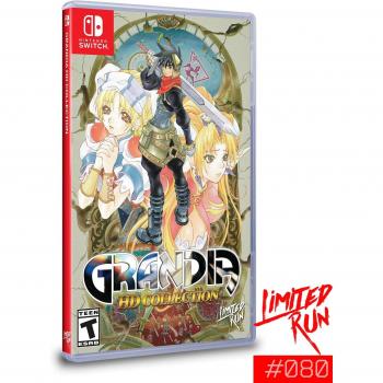 Colección HD de Grandia