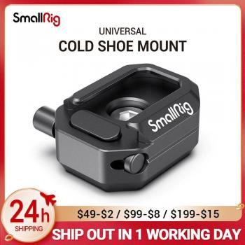 SmallRig Multi-Funktionale Kalte Schuh Montage mit Sicherheitsfreigabe 2797
