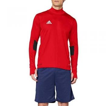 Adidas Tiro 17 Men's Red Sports Sweatshirt