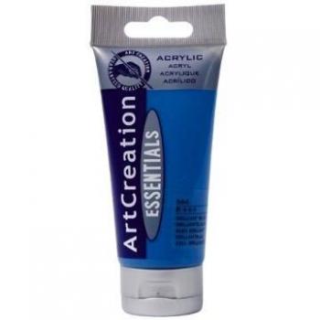 Tube de peinture acrylique Art Creation Talens 75ml violet rougeâtre (US)