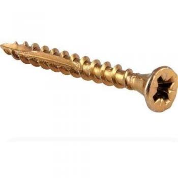 Cortador de Madera Reißer Amarillo H/P – Caja de 200 tornillos 4x25 mm