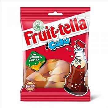 Perfetti Van Melle Fruittella Con Succo Di Frutta Gusto Cola Senza Glutine 90g