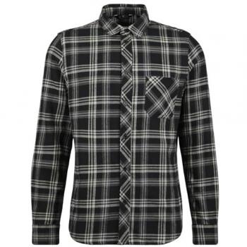 CeltisHe Heber Peak Herrenflanell T-Shirt M – Anthrazit