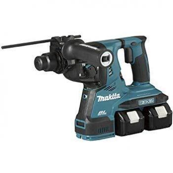 MAKITA DHR282PT2J Martillo Ligero BL 18Vx2 LXT 28mm SDS-PLUS 5Ah 2 bat. 3 modos AFT AWS Makpac