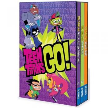 Teen Titans Go Box Set 2 The Hungry Games by Various