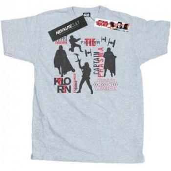 The Last Jedi First Order Silhouette Graphic T‑Shirt (Mens)