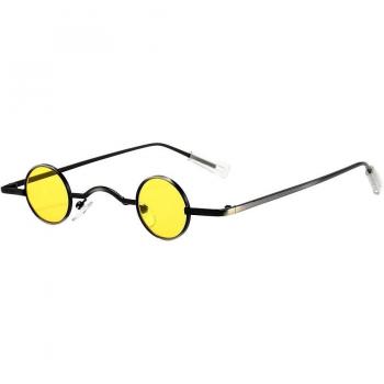 Small Round Metal Frame Sunglasses