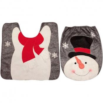 Festive Contour Rug Set