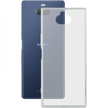 Funda Flexible KSIX para Sony Xperia 10 Plus Transparente