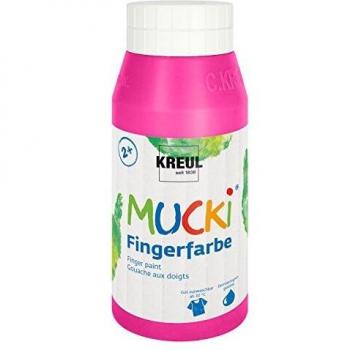 Kreul Mucki Fingerfarbe Pink 750 ml