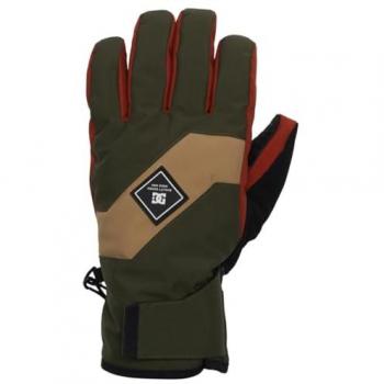 DC Shoes Franchise Handschoenen rood