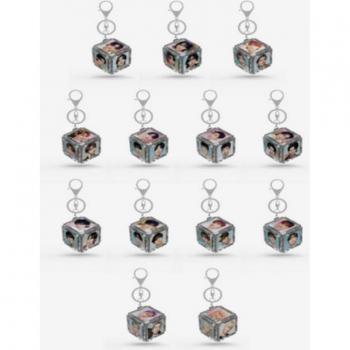 Llaveros Seventeen DIY CUBE: Tu Momento en una Imagen
