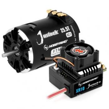 Hobbywing Xerun G3S Combo 25,5 RPM 1600kV – Cralwer 1:10 F1