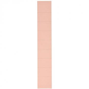 Ultradex Planrecord Einsteckkarten 50x32mm rosa