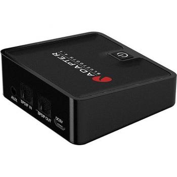 Bluetooth Opto‑Digital 3,5 mm con AptX para TV e Hogar