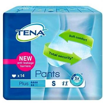 Tena Pantal Plus Taille S 14 pièces