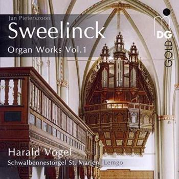 Harald Vogel Orgelwerke Vol.1