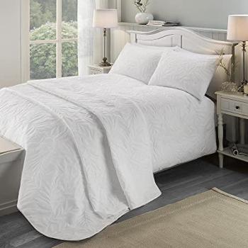 Luana 3D Floral Duvet Cover and Pillowcase Set