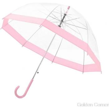 Kids Transparent Dolphin Umbrella