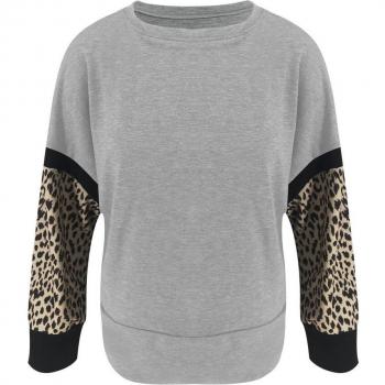 Comprehensive Training Leopard Print Sweatshirt