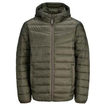 Jack & Jones Giacca Trapuntata West Light Rosin 2XL (Verde)