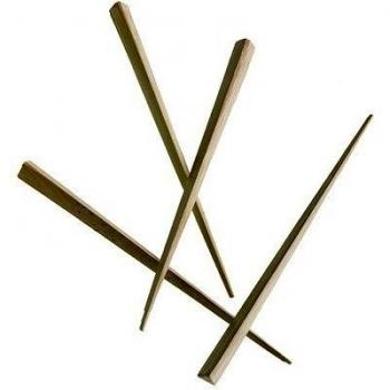 Spiedini per arrosti in legno di bambù Reiko modello 9 cm x 100 pezzi