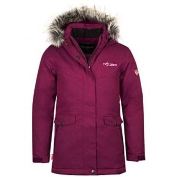 Giacca Trollkids Oslo XT 110 cm – Porpora–Plum