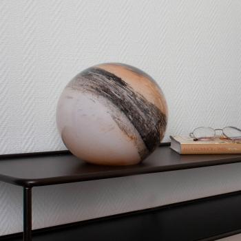 By Rydens Tischleuchte »Mira«, 1 flammig-flammig, Tischleuchte in Steinoptik